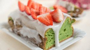 Bolo de matcha (Imagem: A_Lein | Shutterstock)
