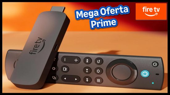 Fire TV Stick HD - Divulgação