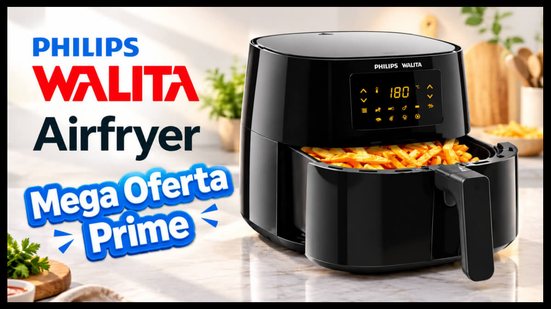 Air Fryer Philips Walita - Divulgação
