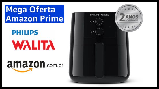 Air Fryer Philips Walita - Divulgação