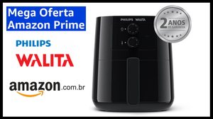 Air Fryer Philips Walita - Divulgação