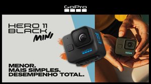 GoPro HERO11 Black Mini - Divulgação