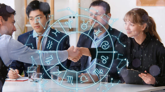 As características de cada signo podem indicar quais ambientes de trabalho favorecem suas habilidades naturais (Imagem: Pixel-Shot | Shutterstock)