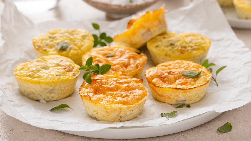 Muffin proteico de ovo: aprenda essa receita prática e deliciosa para o lanche da tarde