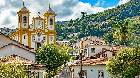 Alguns destinos preservam importantes capítulos da história brasileira (Imagem: Fred S. Pinheiro | Shutterstock)