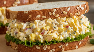 Sanduíche de ovo cremoso (Imagem: William Food Maker | Shutterstock)