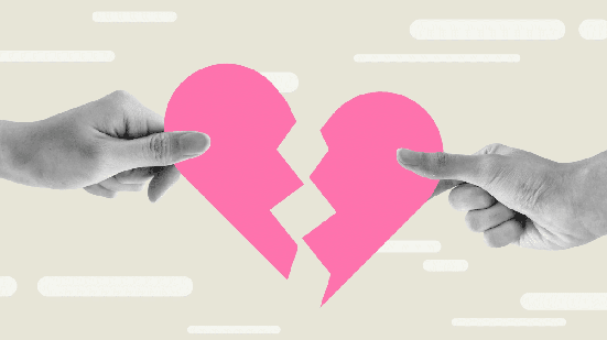 O divórcio energético propõe um ritual simbólico para liberar sentimentos, expectativas e mágoas e favorecer uma relação mais leve com o passado (Imagem: Collagery | Shutterstock)
