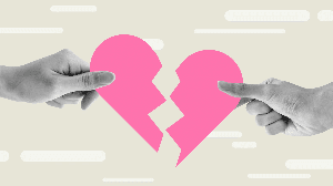 O divórcio energético propõe um ritual simbólico para liberar sentimentos, expectativas e mágoas e favorecer uma relação mais leve com o passado (Imagem: Collagery | Shutterstock)