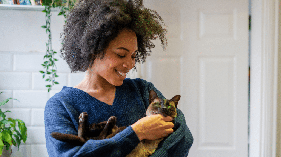 O comportamento pode dizer muito sobre a saúde do gato (Imagem: Cultura Creative | Shutterstock)