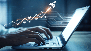 Empresas digitais fortalecem seus resultados quando investem em estrutura e planejamento (Imagem: Summit Art Creations | Shutterstock)