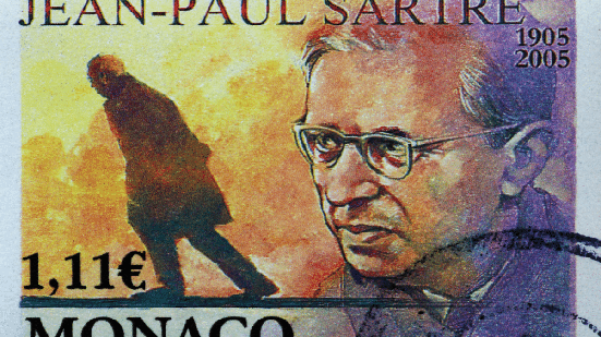 Jean-Paul Sartre é considerado um dos maiores filósofos do século XX e principal representante do existencialismo francês (Imagem: spatuletail | Shutterstock)