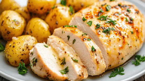 Peito de frango suculento (Imagem: VL-PhotoPro | Shutterstock)