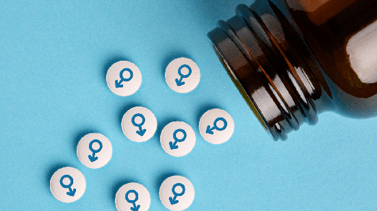 A testosterona desempenha funções importantes no organismo masculino (Imagem: Cagkan Sayin | Shutterstock)