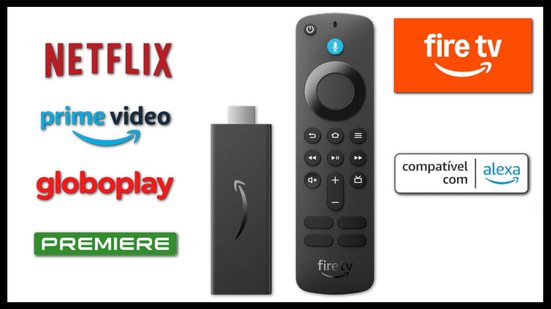 Fire TV Stick HD - Divulgação