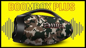 Boombox Plus Aiwa - Divulgação