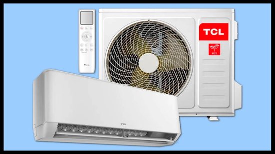 Split Hi Wall TCL - Divulgação