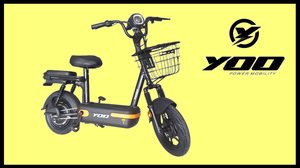 Bicicleta Elétrica Yoo Mobility Y-200 - Divulgação
