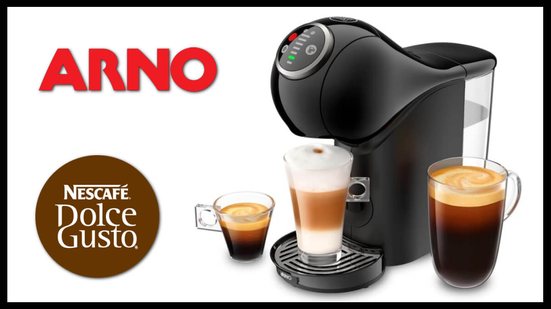 Dolce Gusto Arno - Divulgação
