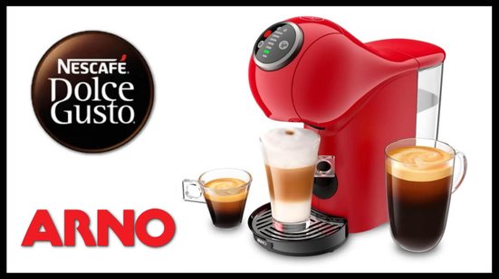 Dolce Gusto Arno - Divulgação