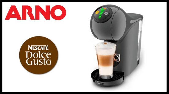 Dolce Gusto Arno - Divulgação