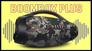 Boombox Plus Aiwa - Divulgação
