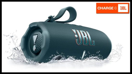 JBL Charge 6 - Divulgação