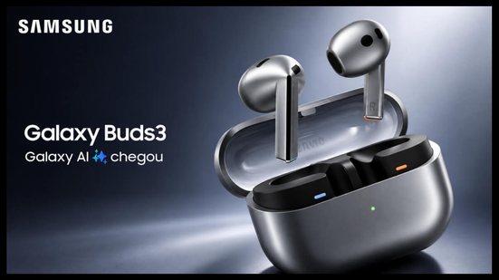 Samsung Galaxy Buds3 - Divulgação