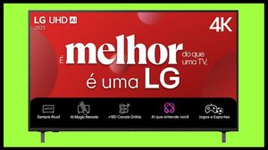 Smart TV LG UHD - Divulgação