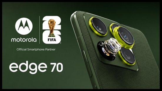 Motorola Edge 70 - Divulgação