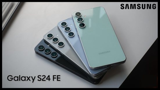 Samsung Galaxy S24 FE - Divulgação