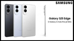 Samsung Galaxy S25 Edge - Divulgação