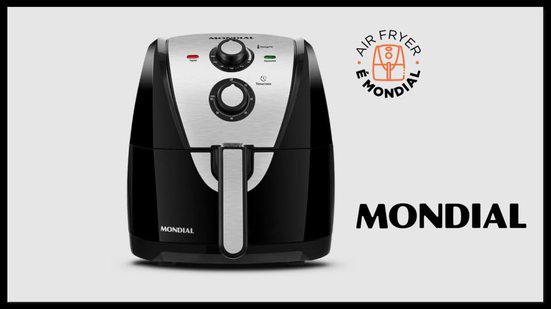 Air Fryer Mondial - Divulgação
