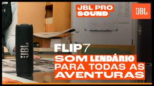JBL Flip 7 - Divulgação