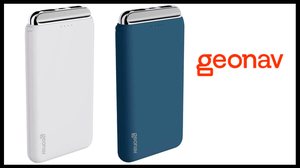 Power Bank Geonav - Divulgação