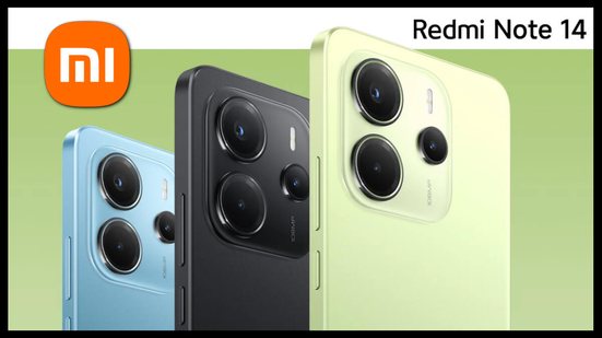 Xiaomi Redmi Note 14 - Divulgação