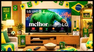 Smart TV LG UHD - Divulgação