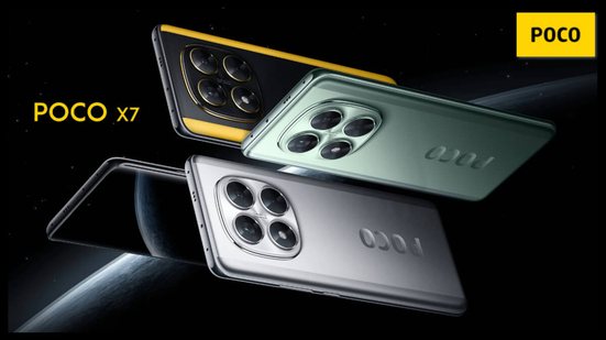 POCO X7 - Divulgação