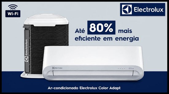 Electrolux Color Adapt - Divulgação