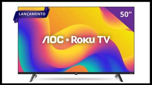 Smart TV AOC UHD - Divulgação