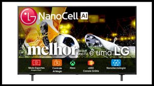 LG NanoCell - Divulgação