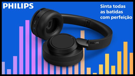 Headphone Philips - Divulgação