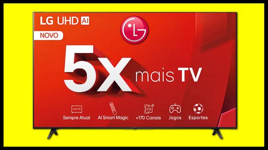 Smart TV LG - Divulgação