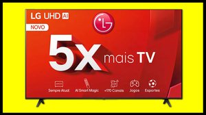 Smart TV LG - Divulgação