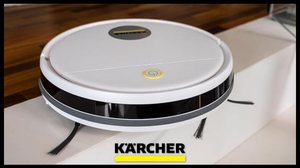 Robô Aspirador Karcher - Divulgação