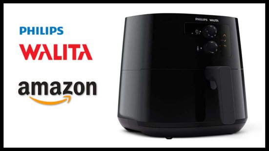 Air Fryer Philips Walita - Divulgação