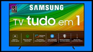 Smart TV Samsung QLED 4K - Divulgação