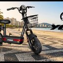 Bicicleta Elétrica Yoo Mobility Y-200 - Divulgação