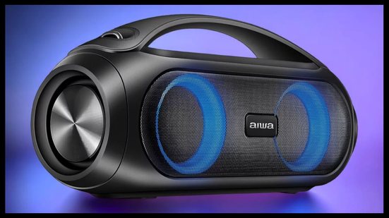 Boombox AIWA - Divulgação