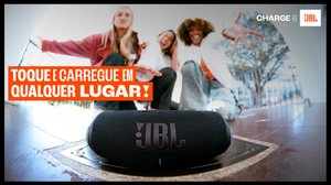 JBL Charge 6 - Divulgação