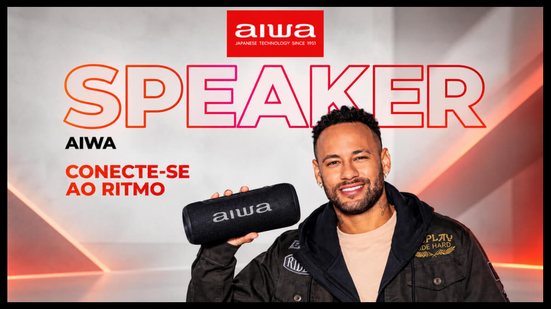 Speaker AIWA - Divulgação